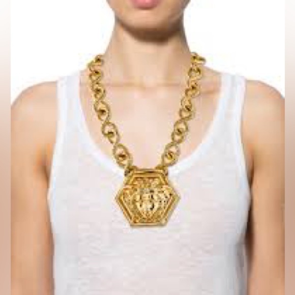 Versace x Haas Brothers 2013 collaboration. Limited edition necklace. - Picture 7 of 8